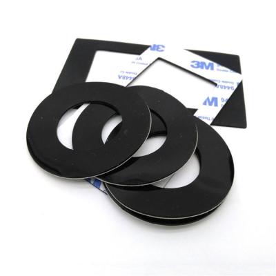 Customized Rubber Anti Slip 3M Back Adhesive Silicone Foot Pad Gasket