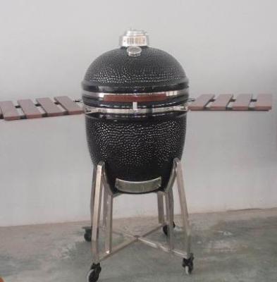 21" Kamado Grills Ceramic BBQ Kamado (Charcoal  BBQ)-JX21002-B
