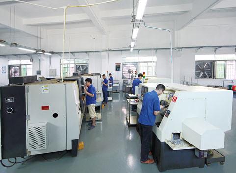 precision Titanium alloy parts for medical device made with 5axis CNC center brother
