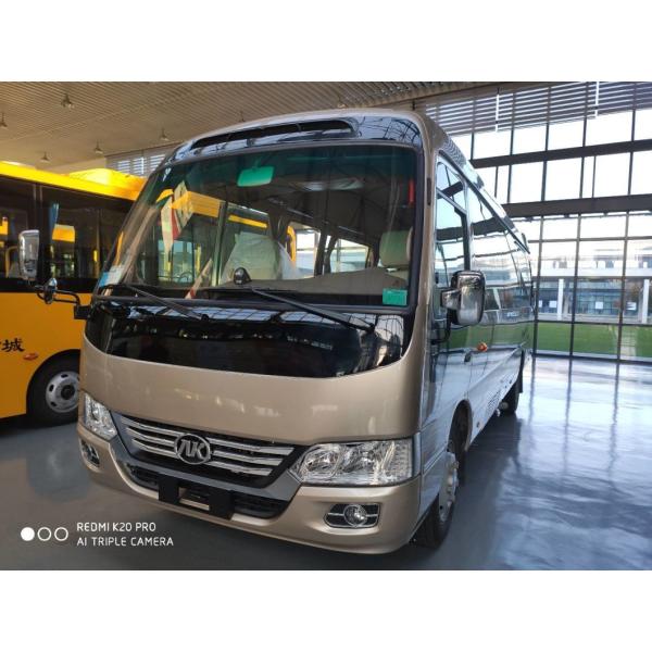 Luxury Coach Bus with 30-50 Seats and Used Qijiang Gear Box 8500*2500*3400mm