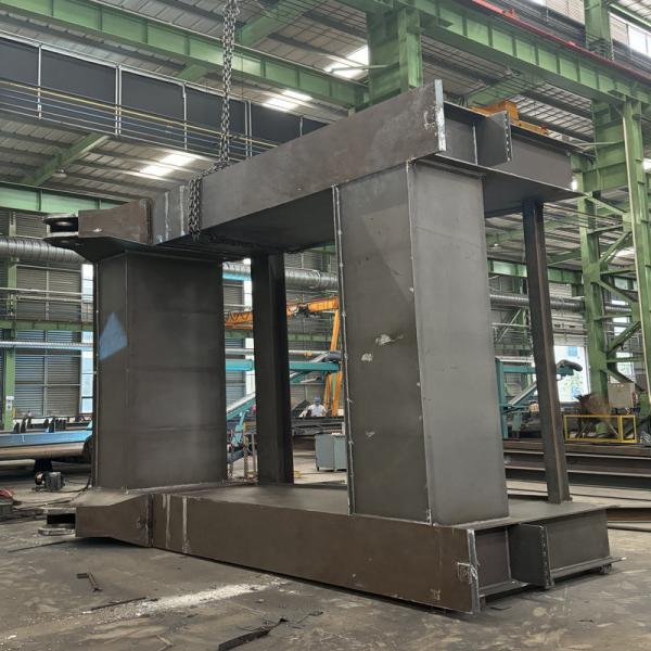 Customized Ship Loaders Heavy Steel Structure Engineering Machinery CE AISC JIS CWB