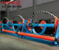 Máquina de encalladura amistosa del salto de Eco para el filamento de aluminio del conductor y del acero