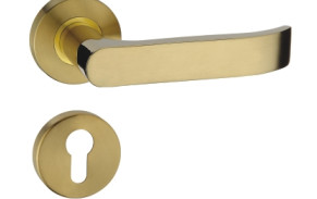 SUS304 Stainless Steel Security Door Locks Single Role 7 Beads Cylinder