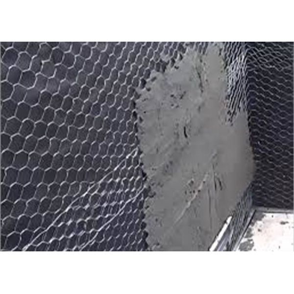 Hexagonal Wire Mesh Used As Stucco Mesh To Reinforce Roof And Wall