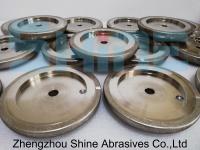 7/8 pouces d'épaisseur CBN roue d'affûtage 127mm Pour Lenox affûteur