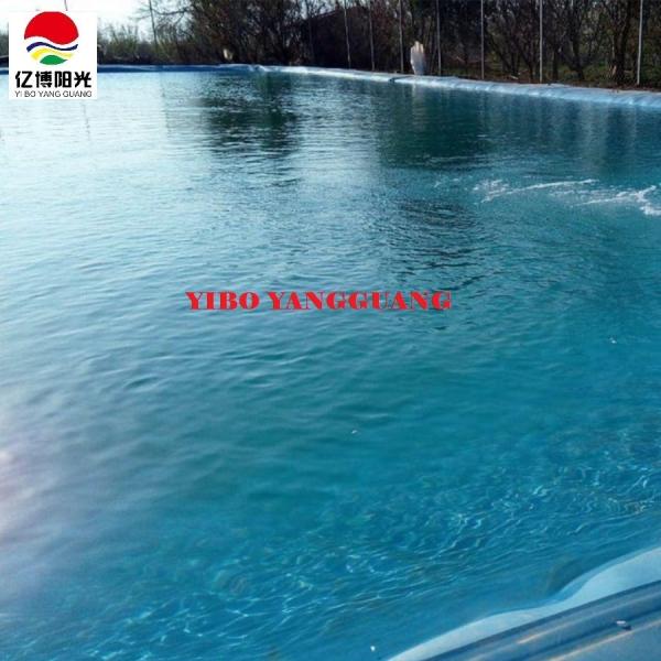 300micron-1500micron LDPE Geomembrane Fishpond Liners for Long-Lasting Pond Protection