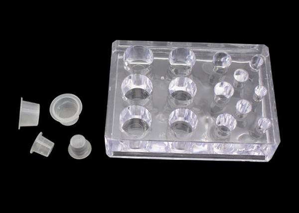 Acrylic & Plastic Tattoo Ink Cap Holder Tattoo Equipment Supplies