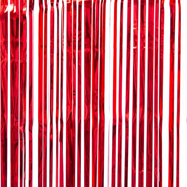 Пластиковый цветный тарелка красная фольга фон добавляет веселье к праздникам день рождения шторы фольга