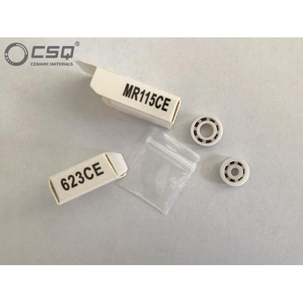 Миниатюрные P6 цирконовые керамические подшипники для рыболовных любителей