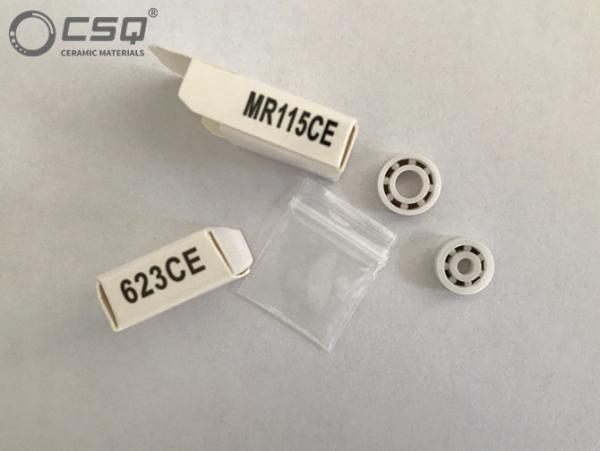 Rolamentos de cerâmica de zircônio em miniatura P6 para adeptos de pesca