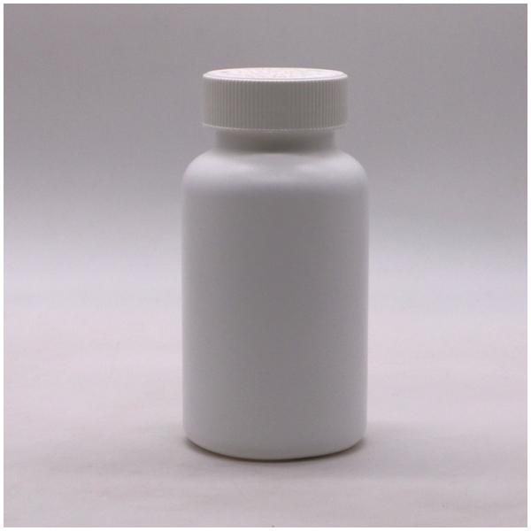 Flip Top Cap PE Bottle Wide Mouth Plastic Empty Bottles for 300ml Capsule Containers