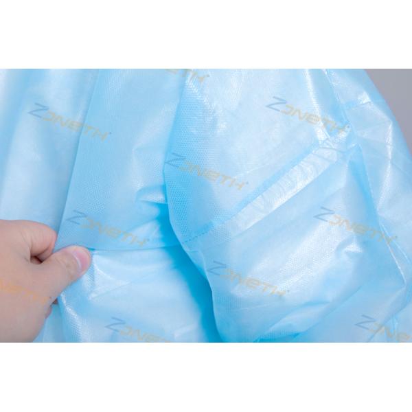 Medical Unisex 35g PPE Disposable Workwear AAMI Level 2