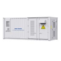 conteneur de stockage de l'énergie de batterie de 500kW 1505kWh 280ah tout dans une boîte de rangement extérieure d'énergie