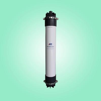 Outside In Hollow Fiber UF Membrane For PVDF / PVC / PAN Filtration At 1-3 Bar