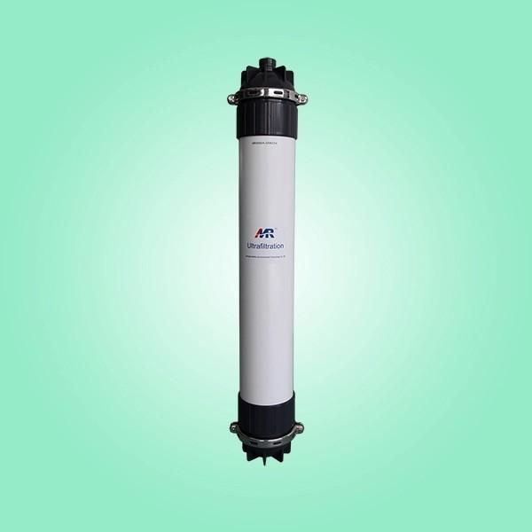 Outside In Hollow Fiber UF Membrane For PVDF / PVC / PAN Filtration At 1-3 Bar