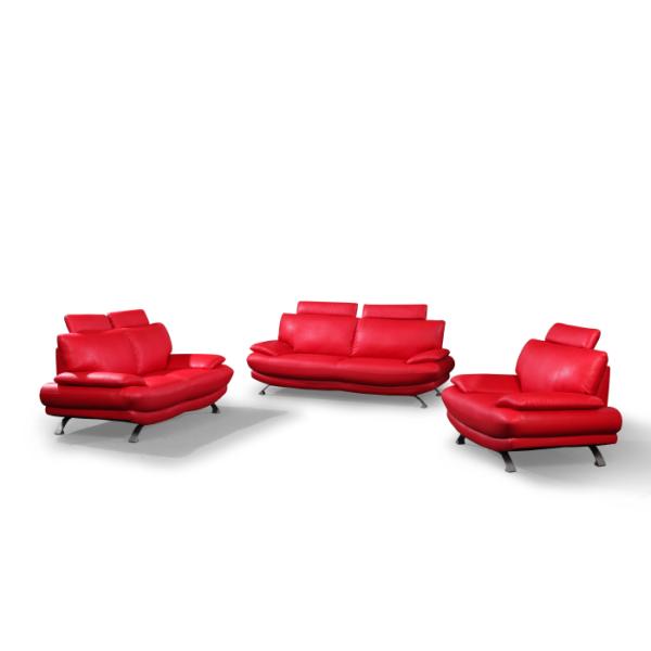 2015 Hot Sale Furniture Sofa Set Modern Leather Sofa