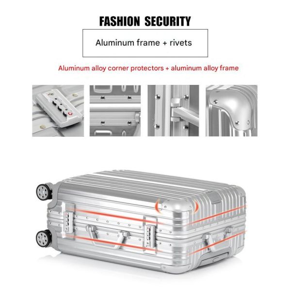 802Coffre en alliage de magnésium