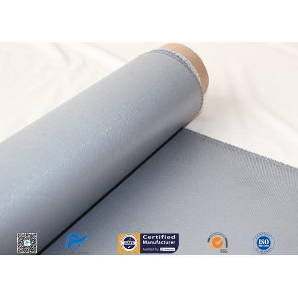 серым покрытая силиконом ткань стеклоткани 900г/м2 для толщины изоляции жары 0.85мм