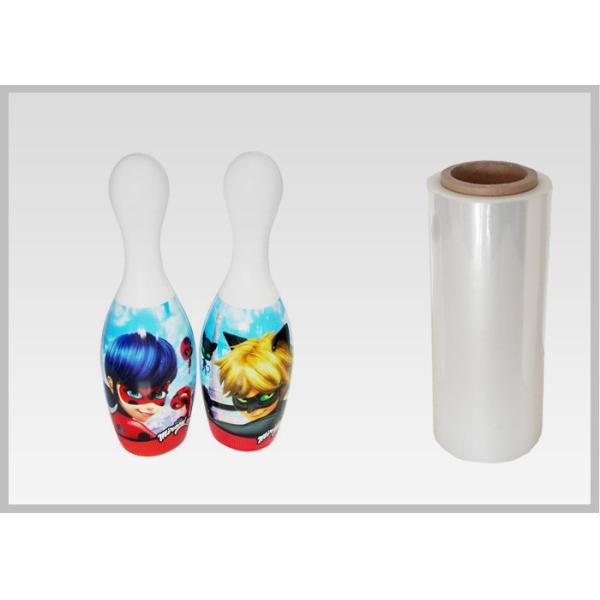 Прозрачный Биодеградабле фильм сокращения, высокий лоснистый Полылактик кисловоч