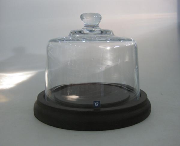 OEM Handmade  Glass cover for cake