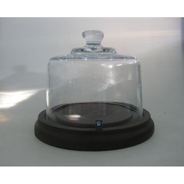 OEM Handmade  Glass cover for cake