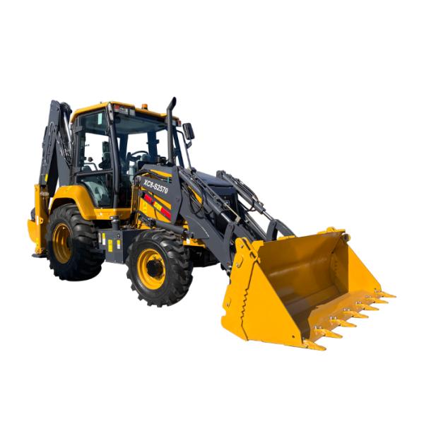 XC8-S2570 backhoe loader with excellent reliability
