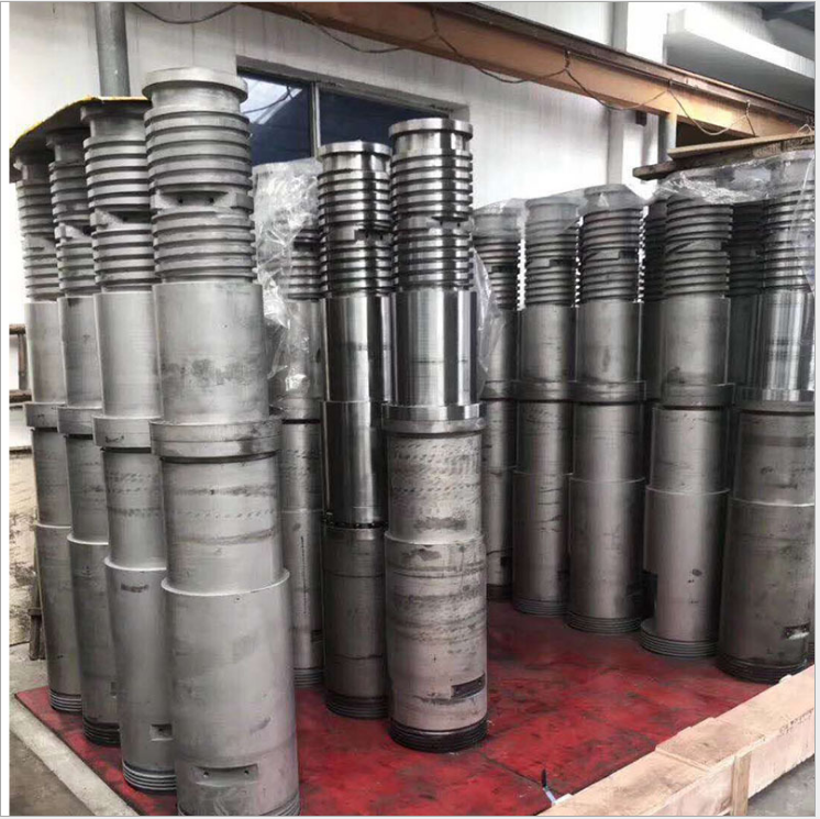 JCD Series 92/188 Ion Nitrided Conical Twin Screw Barrel | Large Capacity (PPR/WPC)