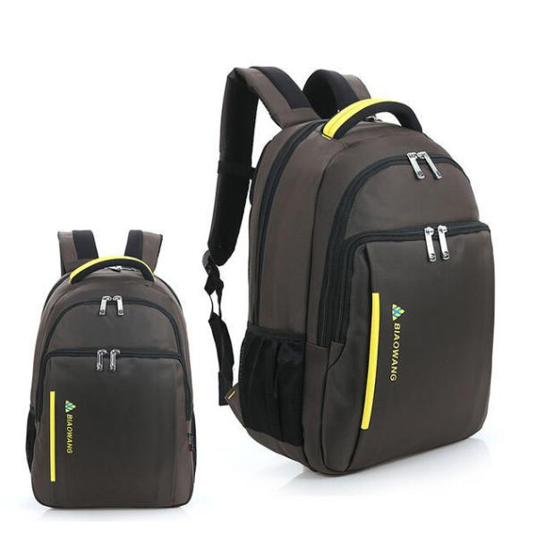 Biaowang travel bag 15 inch laptop for men made in waterproof nylon guangzhou wholesale price