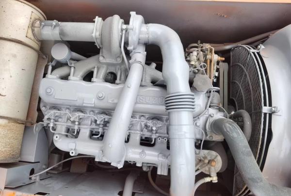 EX200 - máquina escavadora hidráulica de Hitachi da esteira rolante da segundo mão 5 de 20 toneladas