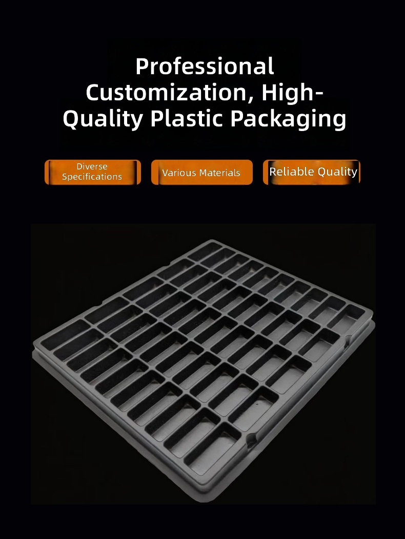 High Load Blister Packaging Custom Industry Automotive ABS Blister Tray Anti-Static Blister Tray