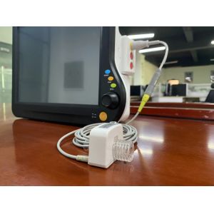 Adultos Pediátricos Etco2 Mainstream Cor Branca Para Monitores Cardíacos