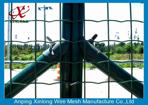 Construction Welded Stainless Steel Mesh Green / Black / White Color Available