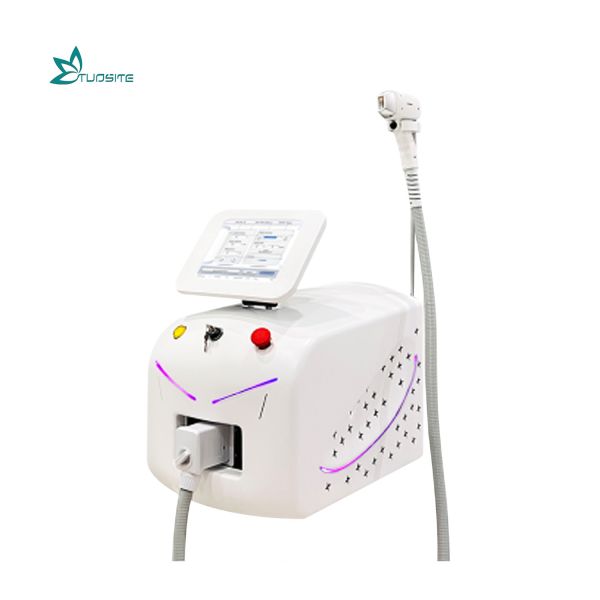 1000W 808nm 755nm 1064nm Diode Laser Hair Removal Machine Portable Device