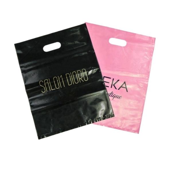Colorful Plastic Loot Bag For Christmas  / Easter / Halloween Party