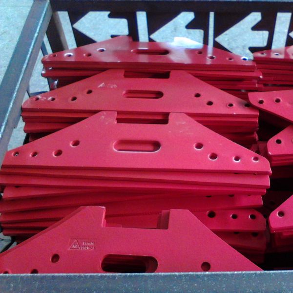 073608 Vogel & Noot Agricultural Machinery Parts Garden Cultivator Spring