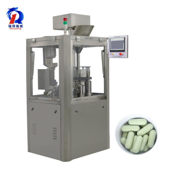Automatic Pharmacy Herbal Capsule Filling Encapsulation Machine 380V / 220V 50HZ