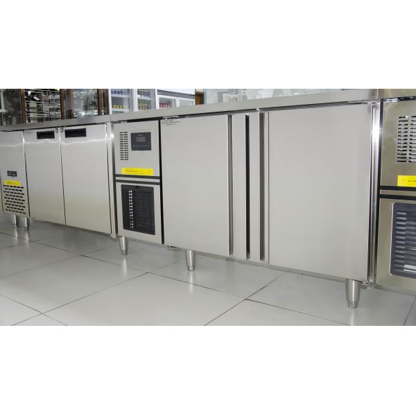 Tableau de travail en acier inoxydable pour restaurant cuisine