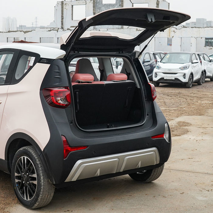 Chery чистые электрические 2023 251KM Reai пересматривало автомобиль быстрой обязанности максимальной скорости 100KM/H мини