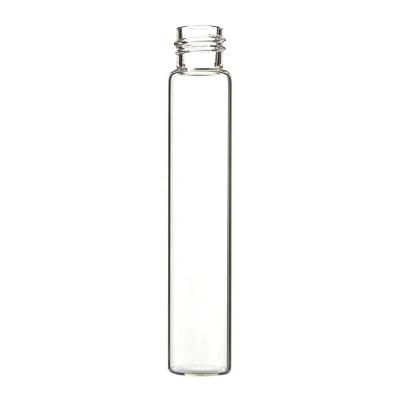 Smell Proof Glass Pre Roll Tubes Childproof Lid Custom Pre Roll Tubes With Screw Cap