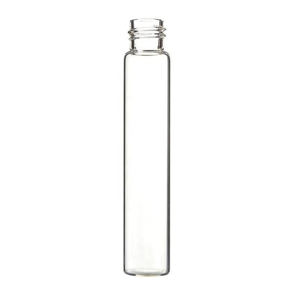 Smell Proof Glass Pre Roll Tubes Childproof Lid Custom Pre Roll Tubes With Screw Cap