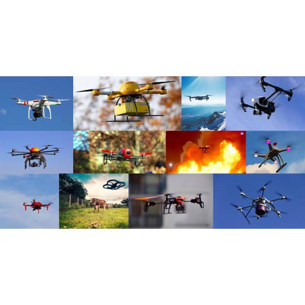 Handheld Jammers трутня 12 VDC силы входного сигнала прочной для ИЗМА/ВЕТЧИНЫ/GNSS GLONASS