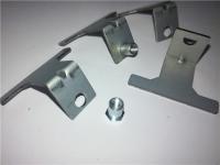Espessura de bronze do material 0.5mm da peça de bronze progressiva do perfurador um dos dados da imprensa do rebite