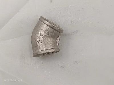 3 Inch 316 Stainless Steel 45 Degree Elbow Sch 10 Corrosion Resistance