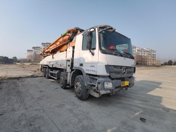 Structure Cylinder Type Zoomlion 52m Used Heavy Equipment Concrete Pump Productivity/h