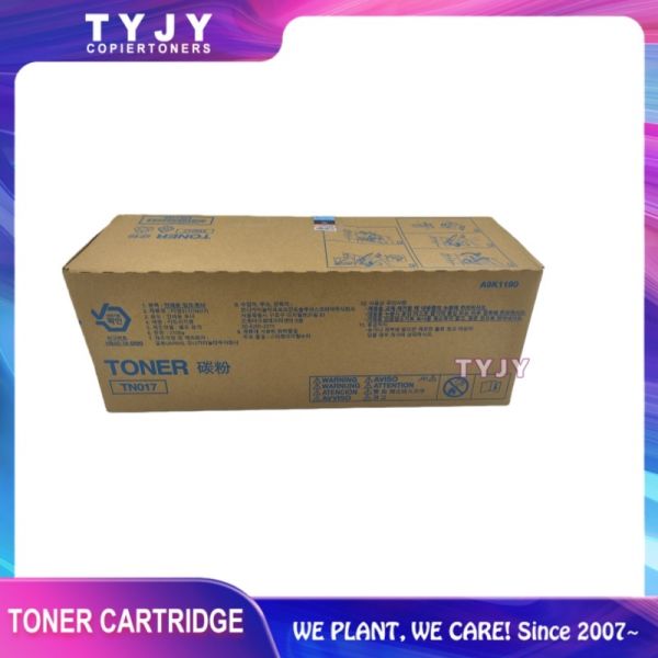 Genuine A9K1150 TN017 Toner Cartridge for Konica Minolta AccurioPress 6120 6136 6272 Toners TN-017 A9K1130 A9K1190