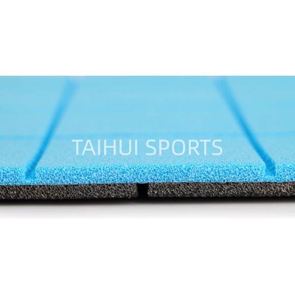10mm 12mm UV Resistant PE Foam Shock Pad Underlay for Soccer Football Field Artificial Turf