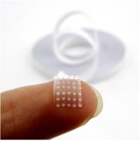 Cinta de gancho de hongo autoadhesiva ecológica Fácil instalación para mosquitera