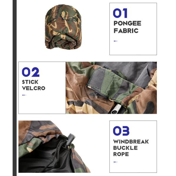 Outdoor Foldable Sleeping Bed Emergency Sleeping Bag 3 Season
