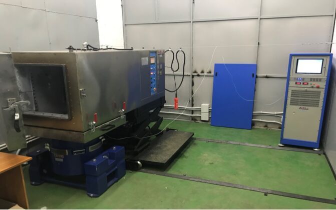 380V 2000kg. Суд испытания на вибропрочность f электродинамический с охлаженным воздухом