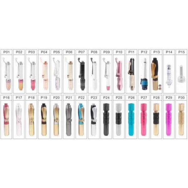 Роторный Hyaluronic кисловочный заполнитель 0.4kg губы иглы Hyaluron золота ручки свободный